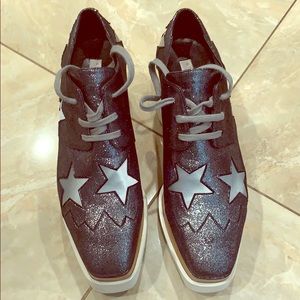 Stella McCartney stars shoes